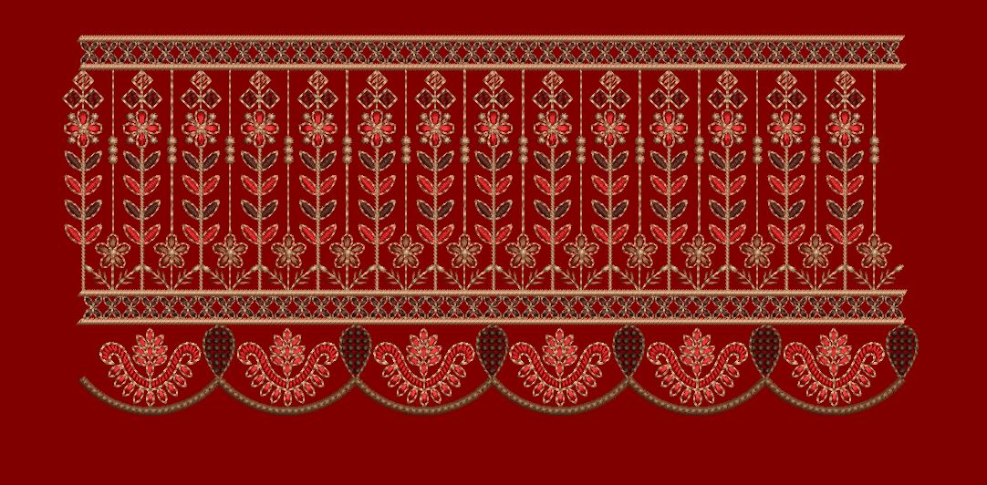 Floral Embroidery